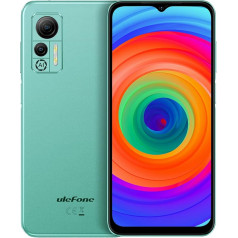 Ulefone Android 12 4G смартфон без контракта Note 14 (64GB), 3 слота для карт, Quad Core 4GB + 64GB, Dual SIM Мобильный телефон, 6,52 дюйма HD+, 8MP + 13MP камеры, 4500 мАч аккумулято