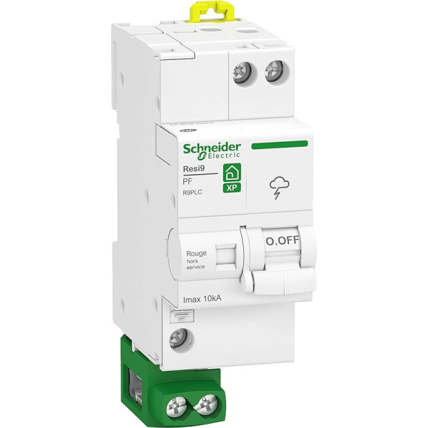 Schneider Electric sc5r9plcr Schneider Electric PARAFOUDRE, atvienotājs, slēdzis, slēdžs, slēdžs, balts