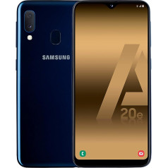 Samsung Galaxy A20e Azul Móvil 4g Dual SIM 5.8'' Pls Tft LCD Hd+/8core/32gb/3gb Ram/13mp+5mp/8mp