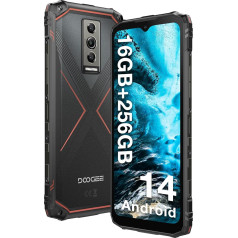 DOOGEE BLADE10PRO viedtālrunis Sarkans