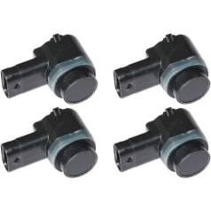 Bisenya 4 x PDC sensors Autostāvvietas palīgierīce saderīga ar A3 TT TT Q3 Q5 G0 lf Pa ssat Jeta Bee tle Alham Bra Su perb FA bia 4H0919275 3C0919275S