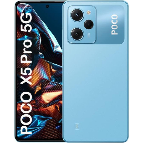 Xiaomi Poco X5 Pro 8/256GB Blue ES