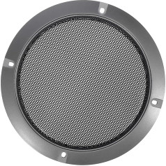 Hihaha Audio-Lautsprecherabdeckung für Subwoofer, 15,2 cm, Titan-Ton, 1 Stück