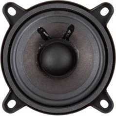 1 x WOOFER FAITAL PRO 3FE25 4 Ohm 8 cm 80 mm 3 collu diametra skaļrunis ar 20 vatu RMS un 40 vatu maksimālo jutību 91 dB automašīnām