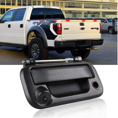 HD 1280x720P aizmugurējā skata aizmugures skata kamera kravas automašīnas roktura nomaiņai Pikaps Ford F150 F250 F350 F450 F550 2005-2014