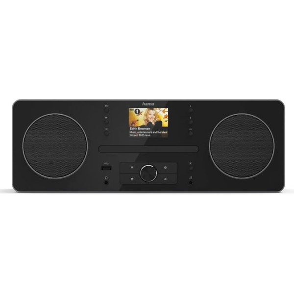 Hama DR1560CBT DAB+/FM/CD/Bluetooth RX Black