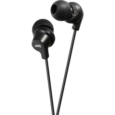 JVC HA-FX10-B-E In-Ear-Kopfhörer schwarz