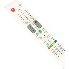 AA59-00560A VINABTY Replacement Infrared Remote Control for Samsung TV UE32ES6710S, UE46ES6710U, UE50ES6710S, AA5900560A, UE37ES6710S, UE40ES6710S