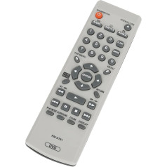 VINABTY RM-D761 VXX3216 Replacement Remote Control for Pioneer DVD Player DV-271 DV-275 DV-360 DV-464 DV-300-K DV-300-S DV-300 DV-353 DV-251 DV-261 0 DV-2 63 DV-363 DV-463 DV-270