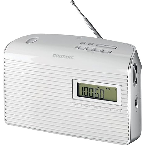 GRUNDIG Music 61 S, uztvērējs, balts GPR1210