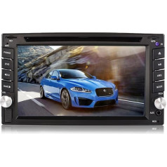 7 collu skārienekrāna skārienekrāna auto radio DVD CD atskaņotājs Radio ar kasešu atskaņotāju 2-DIN auto radio atbalsta USB SD AUX tālvadības pults ar Bluetooth FM