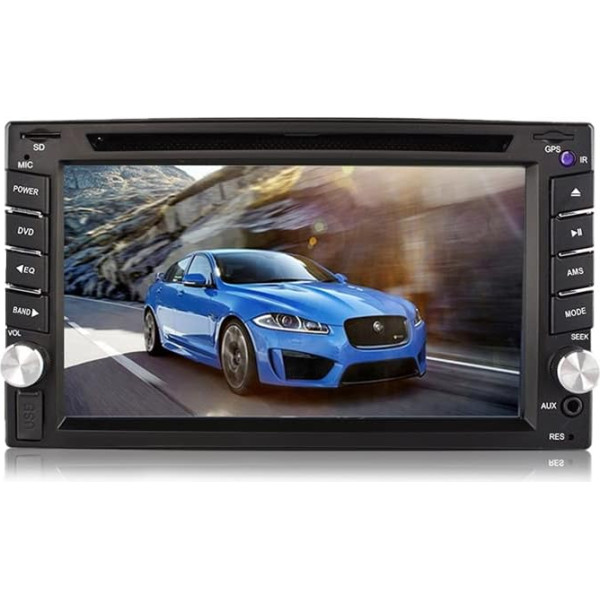 7 collu skārienekrāna skārienekrāna auto radio DVD CD atskaņotājs Radio ar kasešu atskaņotāju 2-DIN auto radio atbalsta USB SD AUX tālvadības pults ar Bluetooth FM