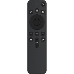 L5B83H Rezerves tālvadības pults Amazon Fire TV Stick (1st Gen) (2nd Gen) (3rd Gen), Fire TV Stick 4K, Fire TV Cube (1st Gen) (2nd Gen), Fire TV (3rd Gen, Pendant Design)