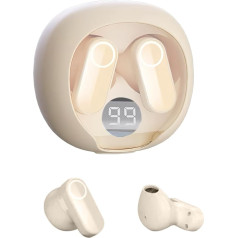 Mini bezvadu austiņas Bezvadu austiņas In-Ear austiņas Bluetooth austiņas bērniem ar mikrofonu Neredzamas mazas bezvadu Bluetooth austiņas Bezvadu miega austiņas Miega austiņas miega austiņas mazām ausīm Miega austiņas