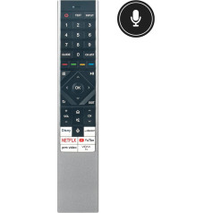 Remote Control Replacement for Hisense TV ERF6N64 ERF6N64H 65U8K 55U8K 75U8K 85U8K 55U88KM 65U88KM 75U88KM 85UXK 65UXK 55A85K 65A85K 75U8KQ 65UUU8KQQ 55 U8KQ 55A85K 65A85K 65UXKQ 65UXKQTUK 65U8KQ