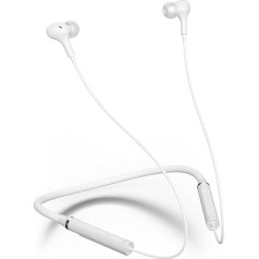 Bluetooth austiņas ar kabeli Samsung A55 A54 S24 5G S23 iPhone 15 Pro Pixel 8 Pro 7 Mi 14, stereo bezvadu bezvadu kakla austiņas ar mikrofonu skriešanai, treniņiem,