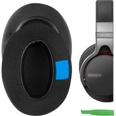 Geekria Sport Cooling Gel rezerves auss spilventiņi Sony MDR-1ABT, MDR-1RBT, MDR-1RNC austiņām, auss spilventiņi, auss spilventiņu atjaunošana (īpaši biezi)