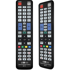 Alkia Universal Remote Control VSM-19 Compatible Replacement for Samsung TV/HDTV/3D/LCD/LED, Applicable BN59-01178W BN59-00997A BN59-00996A BN59-01199F AA59-00594A BN59-01179A AA59-01179A 9-0069936 UK