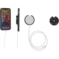 Brodit 216172 Zviedrijā ražots turētājs viedtālruņiem - Apple iPhone 12, iPhone 12 Mini, iPhone 12 Pro Max, iPhone 12 Pro Black