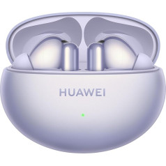 HUAWEI FreeBuds 6i, Intelligente Aktive Geräuschunterdrückung 3.0, Druckvoller Bass, Bis zu 35 Stunden Akkulaufzeit, Bluetooth 5.3, Staub- und Wasserbeständigkeit nach IP54, Lila