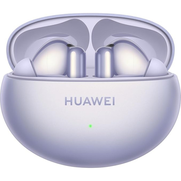 HUAWEI FreeBuds 6i, Intelligente Aktive Geräuschunterdrückung 3.0, Druckvoller Bass, Bis zu 35 Stunden Akkulaufzeit, Bluetooth 5.3, Staub- und Wasserbeständigkeit nach IP54, Lila