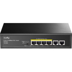 Cudy Jungiklis fs1006p 6xfe (4xpoe+) 65w