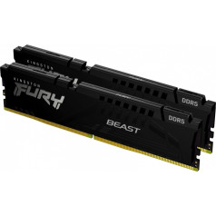 Atmiņa ddr5 fury beast black 16gb(2*8gb)/6000 cl40