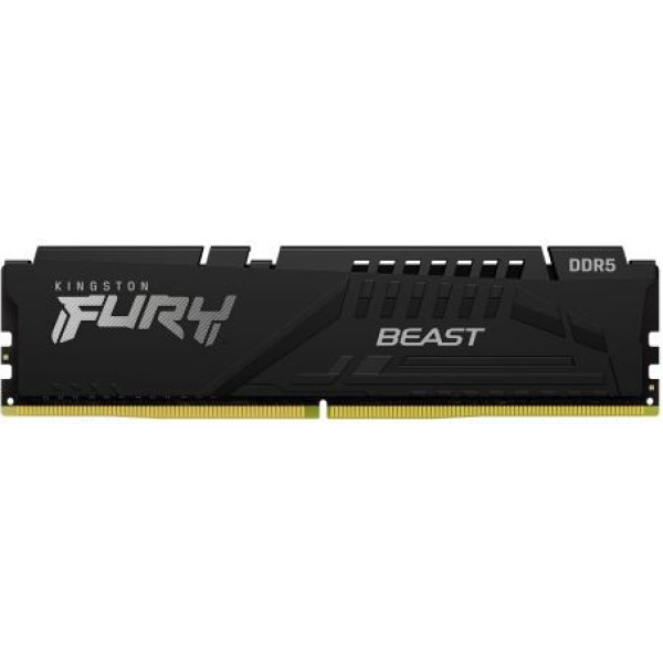 Atmiņa ddr5 fury beast black 32gb(1*32gb)/5600 cl36