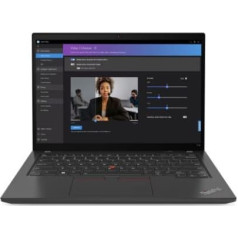 Ultrabook thinkpad t14 g4 21k3002mpb w11pro 7840u/16gb/1tb/int/14.0 wuxga/thunder black/3yrs premier support + co2 offset