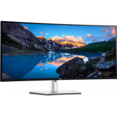 Monitorius u4025qw 39,7 colių lenktas/wuhd/5120x2160/21:9/hdmi/dp/thunderbolt/usb/usb-c/garsiakalbiai/3y ppg