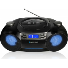 Boombox bb31led cd/mp3/fm/bluetooth/usb