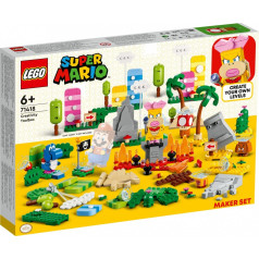 Super Mario bricks 71418 radošā kaste - radošo elementu komplekts