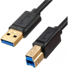 printera kabelis usb-a - usb-b 3.0, 2m