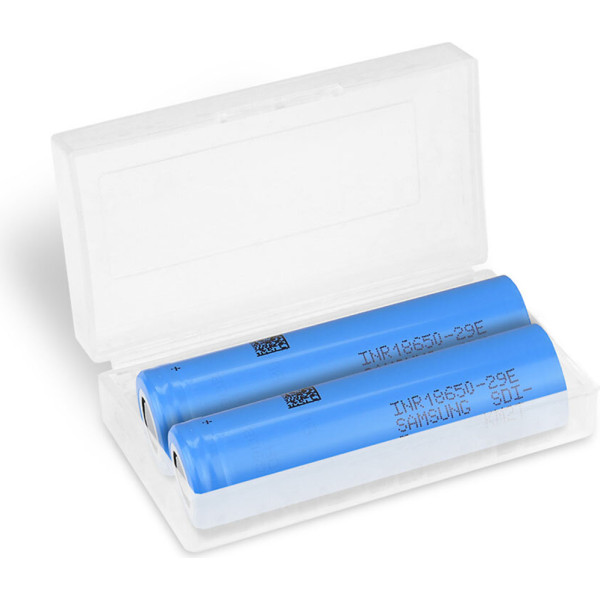 18650 2850mAh 3,7 V akumulators INR18650-29E