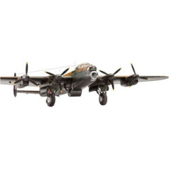 Plastmasas modelis avro lancaster 'dambusters'