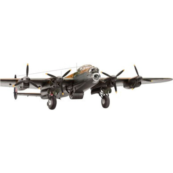 Plastmasas modelis avro lancaster 'dambusters'