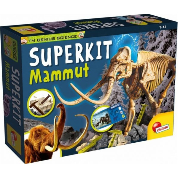 Mamuts es esmu ģēnijs superkit