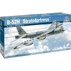 Plastmasas modelis b-52h stratofortress