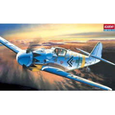 Saplāksnis modelis messerschmitt bf 109 g