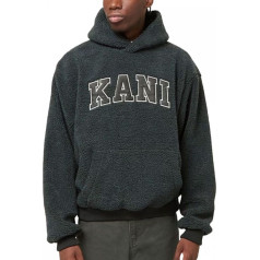 Karl Kani Serif Teddy Hoodie M 60210117 / S