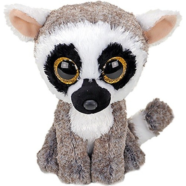 Ty beanie boos lemurs linuss talismans 15 cm