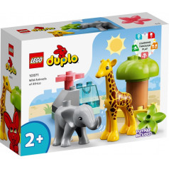 duplo klucīši 10971 afrikas savvaļas dzīvnieki