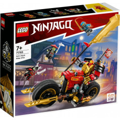 Ninjago klucīši 71783 braucamais mehānisms kaia evo