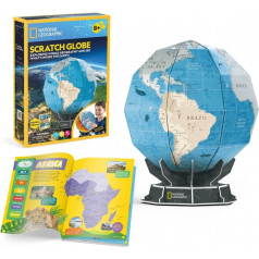 Puzzle 3d national geographic globuss