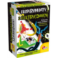 im a genius science kit eksperimenti ar elektrību