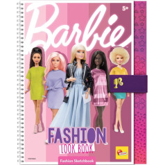 Barbie skiču burtnīca