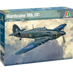 Plastmasas modelis Hurricane mk.iic 1/48