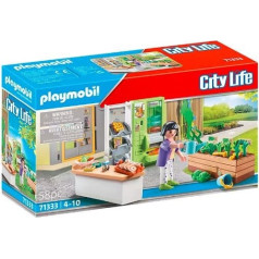 City life 71333 skolas veikala komplekts ar figūriņām