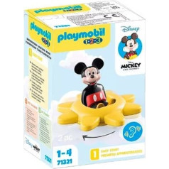 Figūriņu komplekts 1.2.3 disney 71321 mickey mouse and sunshine rattle