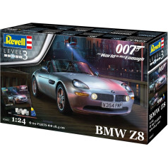 Dāvanu komplekts James bond bmw z8 1/24